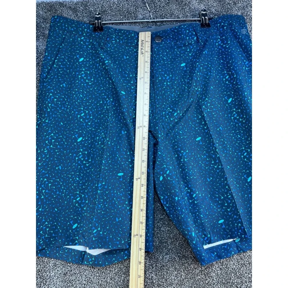 Adidas Mens Golf Ultimate Print Shorts 36